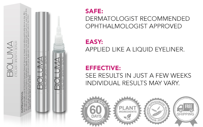 BIOLUMA - Most Comprehensive Eyelash Growth Treatment